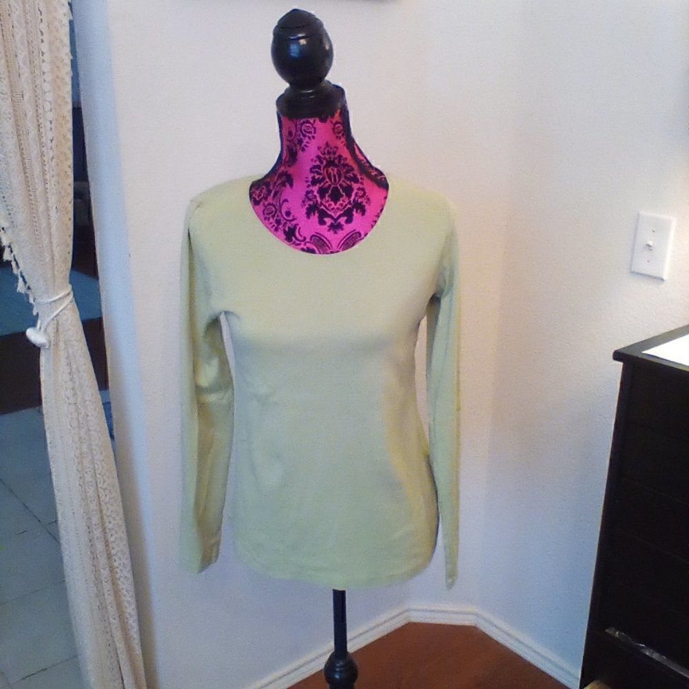 J. Jill Long Sleeve Top - Size M